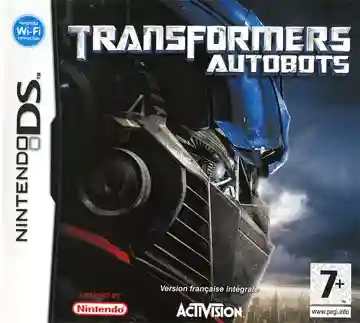 Transformers - Autobots (France) (Rev 1)